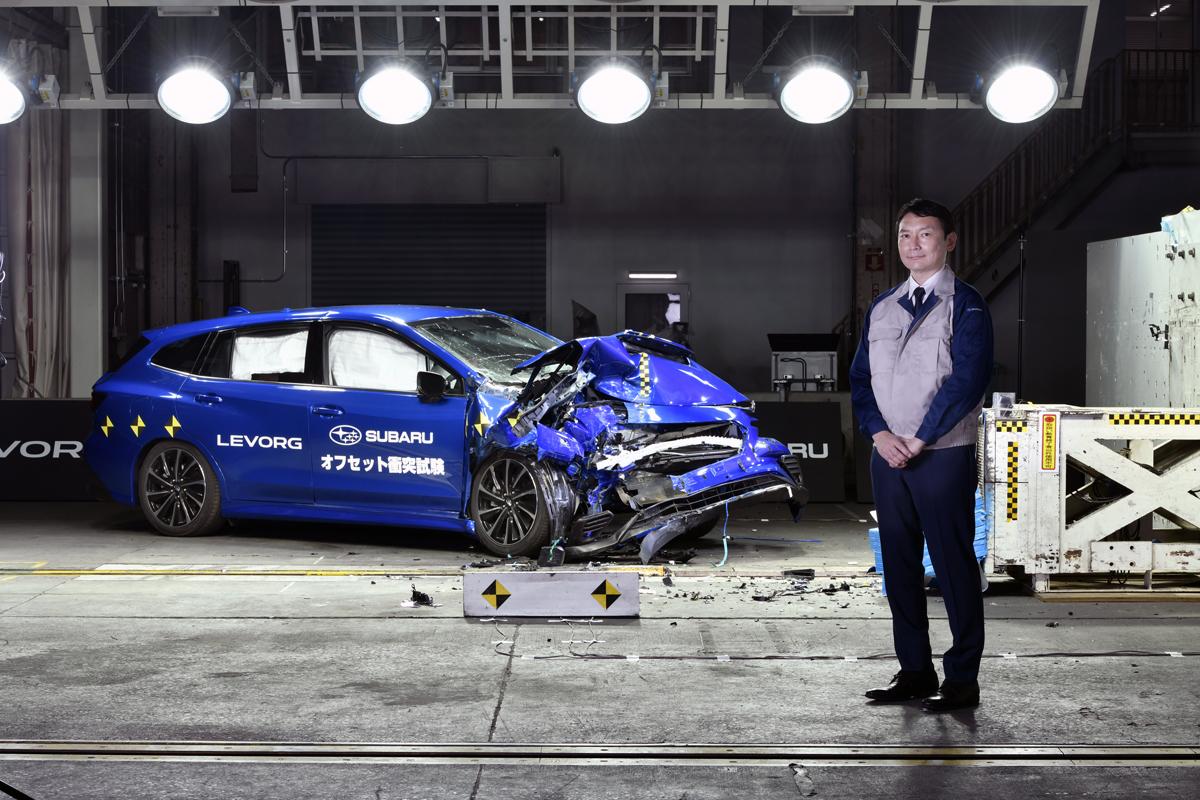 スバル・レヴォーグがJNCAP「自動車安全性能2020ファイブスター大賞」を受賞した理由 〜 画像33