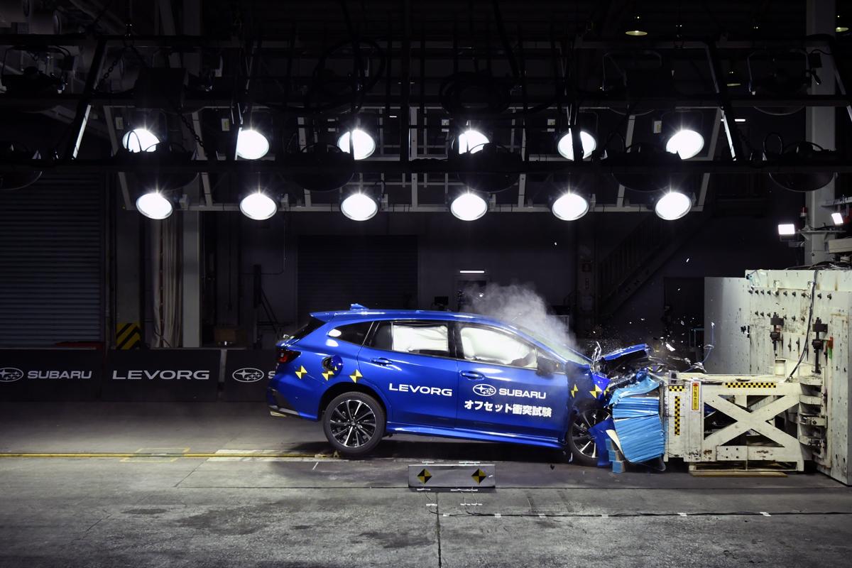 スバル・レヴォーグがJNCAP「自動車安全性能2020ファイブスター大賞」を受賞した理由 〜 画像3