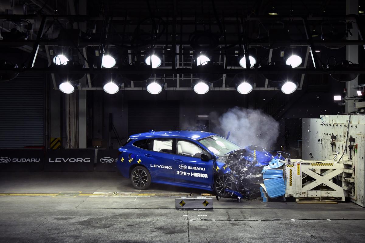 スバル・レヴォーグがJNCAP「自動車安全性能2020ファイブスター大賞」を受賞した理由 〜 画像5