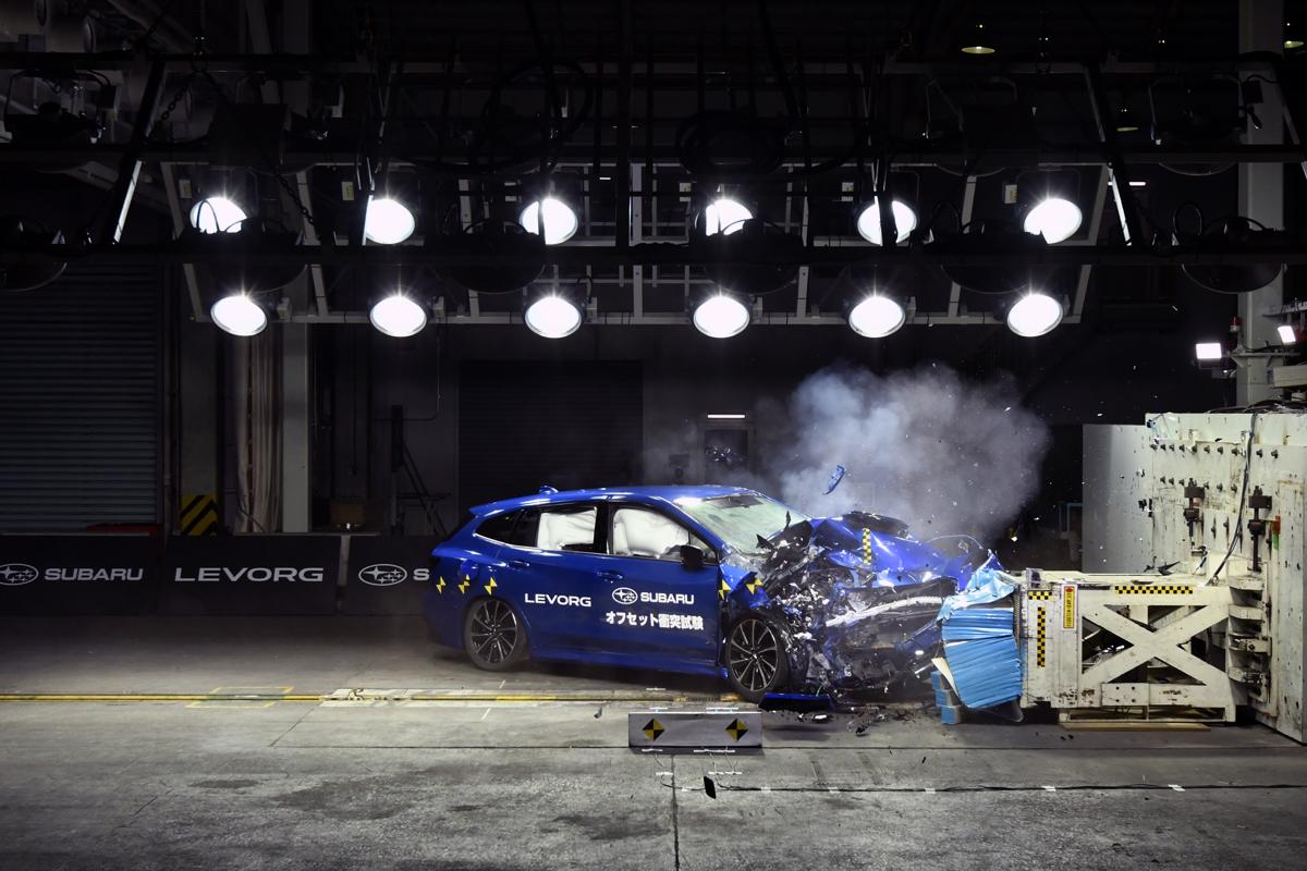 スバル・レヴォーグがJNCAP「自動車安全性能2020ファイブスター大賞」を受賞した理由 〜 画像6