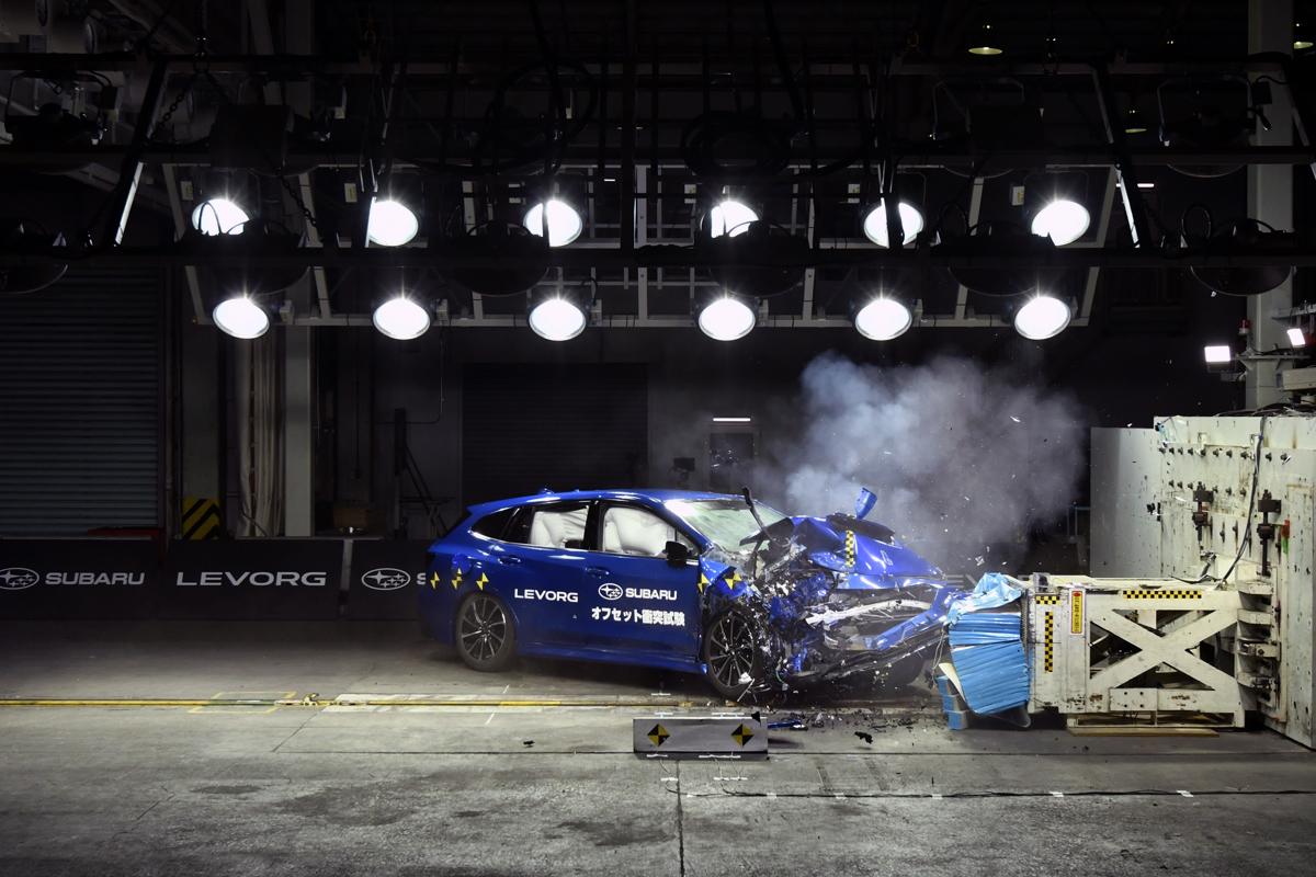 スバル・レヴォーグがJNCAP「自動車安全性能2020ファイブスター大賞」を受賞した理由 〜 画像7