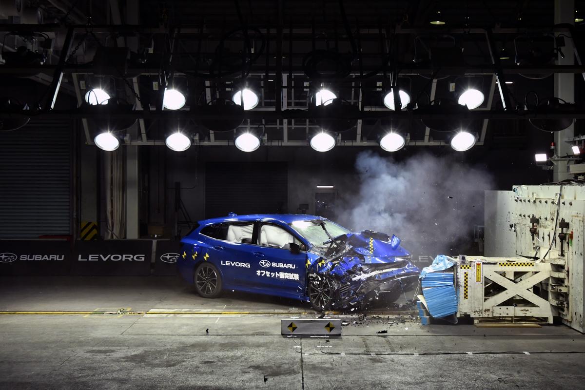 スバル・レヴォーグがJNCAP「自動車安全性能2020ファイブスター大賞」を受賞した理由 〜 画像8