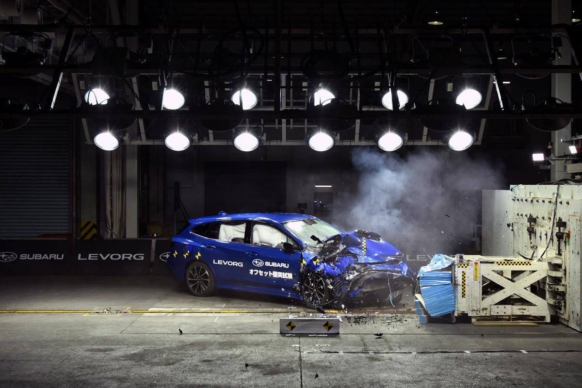 スバル・レヴォーグがJNCAP「自動車安全性能2020ファイブスター大賞」を受賞した理由 〜 画像10