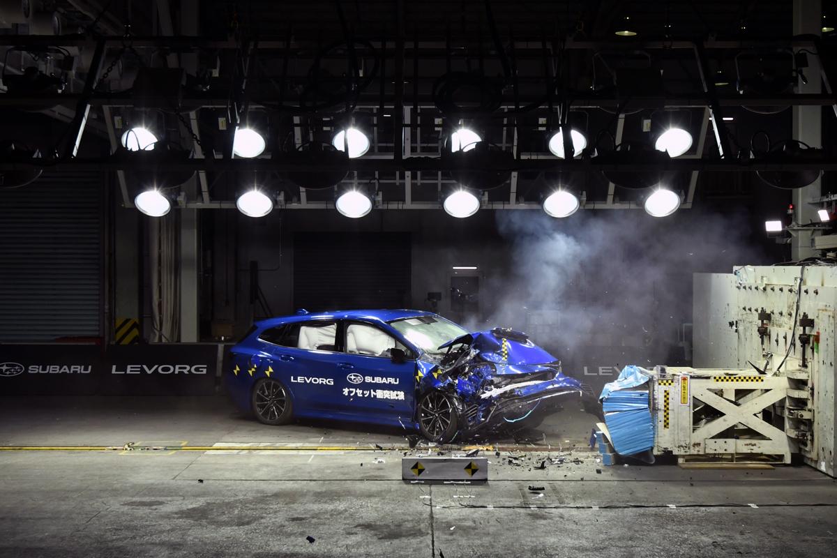 スバル・レヴォーグがJNCAP「自動車安全性能2020ファイブスター大賞」を受賞した理由 〜 画像12
