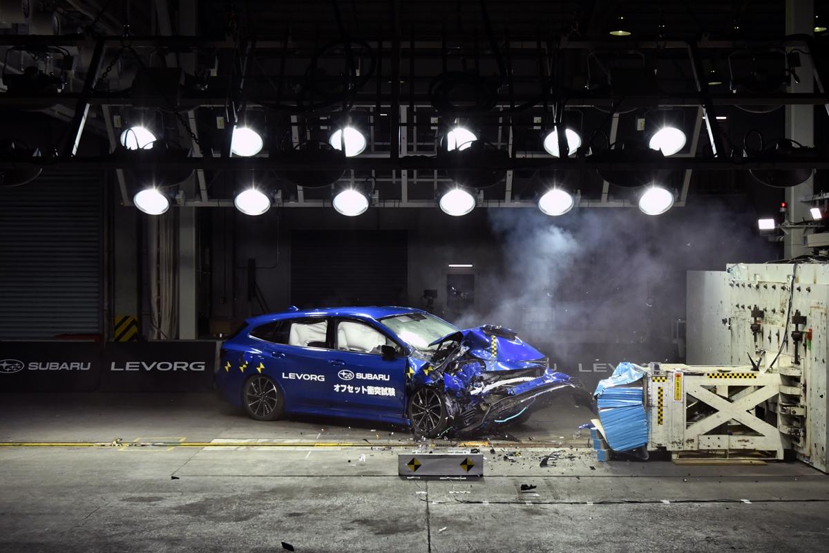 スバル・レヴォーグがJNCAP「自動車安全性能2020ファイブスター大賞」を受賞した理由 〜 画像13
