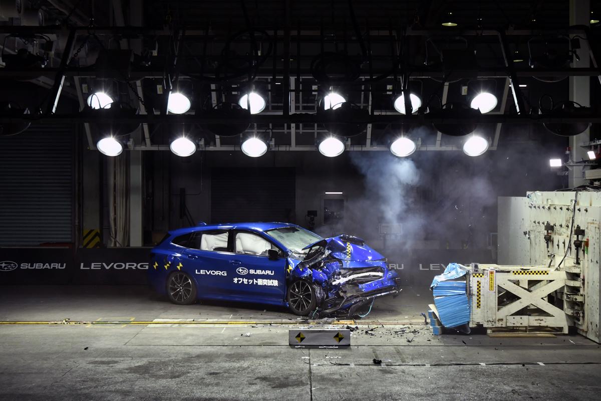 スバル・レヴォーグがJNCAP「自動車安全性能2020ファイブスター大賞」を受賞した理由 〜 画像15