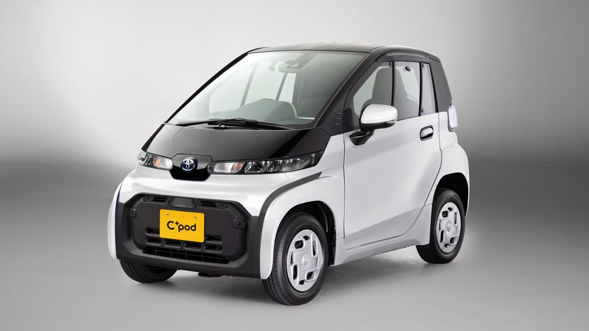 トヨタの超小型ev シーポッド が想像以上に使える イロモノ じゃないその中身とは 自動車情報 ニュース Web Cartop