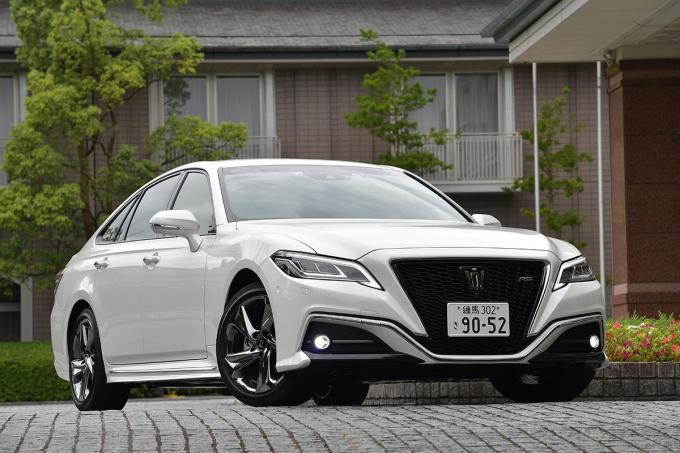 画像ギャラリー 全店扱いでも クラウン は売れず ステイタス の高さゆえに悩める 王冠マーク のゆくえ 画像5 自動車情報 ニュース Web Cartop