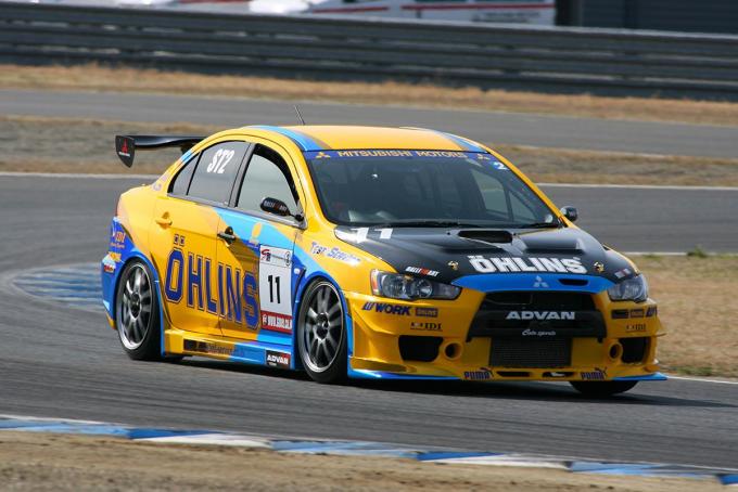 S耐エボ10の走りその1（ph:WEB CARTOP）