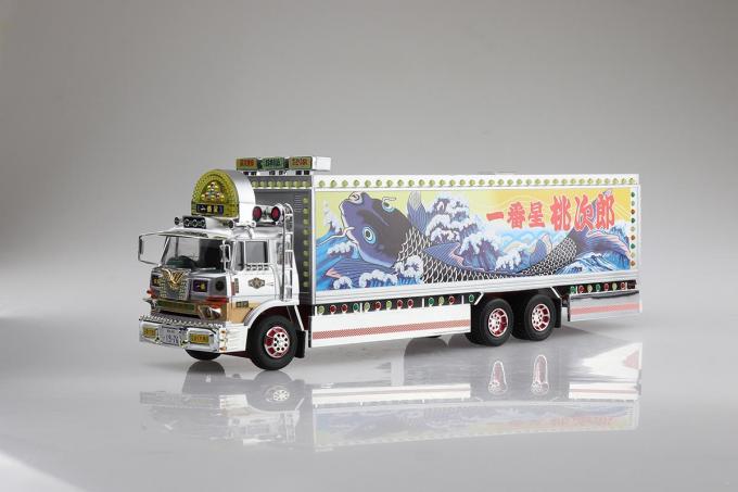 青島文化教材社から人気のトラック野郎rcカー 望郷一番星 仕様が21年10月に発売 自動車情報 ニュース Web Cartop