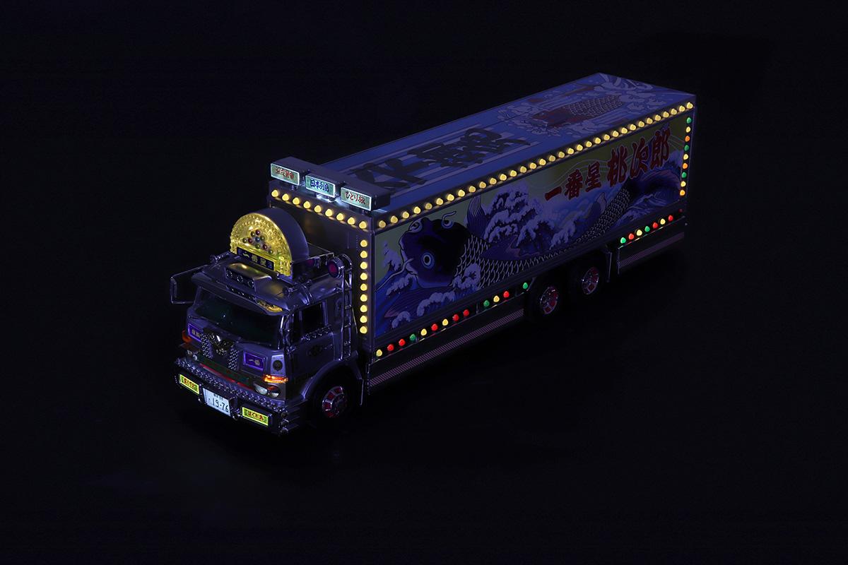 青島文化教材社から人気のトラック野郎rcカー 望郷一番星 仕様が21年10月に発売 自動車情報 ニュース Web Cartop 青島文化教材社から人気のトラック野郎rcカー 望郷一番星 仕様が21年10月に発売 自動車情報 ニュース Web Cartop