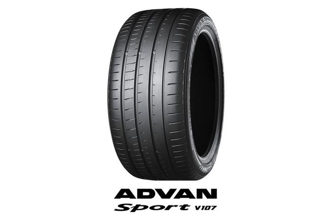 横浜ゴム Advan Sport V107 が新型bmw M3 M4に純正装着タイヤとして採用 年11月より納入 自動車情報 ニュース Web Cartop