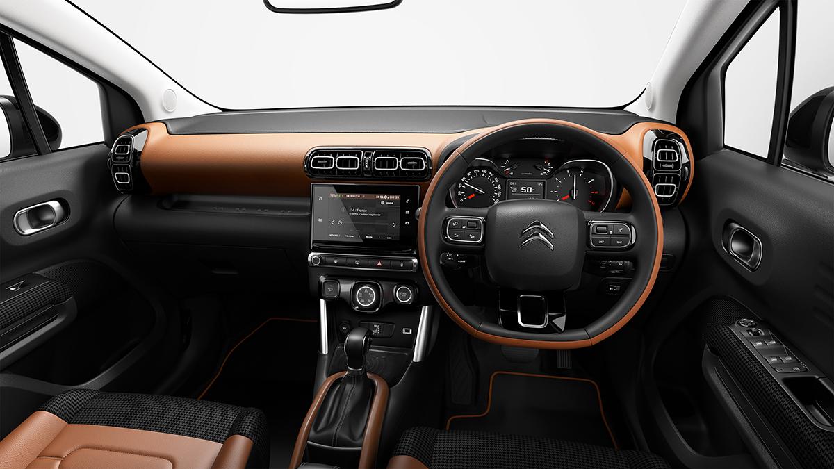 シトロエンc3エアクロスsuvにブラウンレザーを採用した特別仕様車 キュイール を設定し発売 自動車情報 ニュース Web Cartop