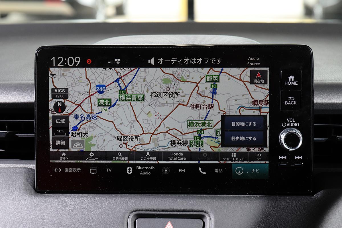 進化したHonda CONNECTが新型ホンダ・ヴェゼルに搭載！ 地図自動更新や寄り道考慮ルート設定を体験してみた[写真4] goo 自動車