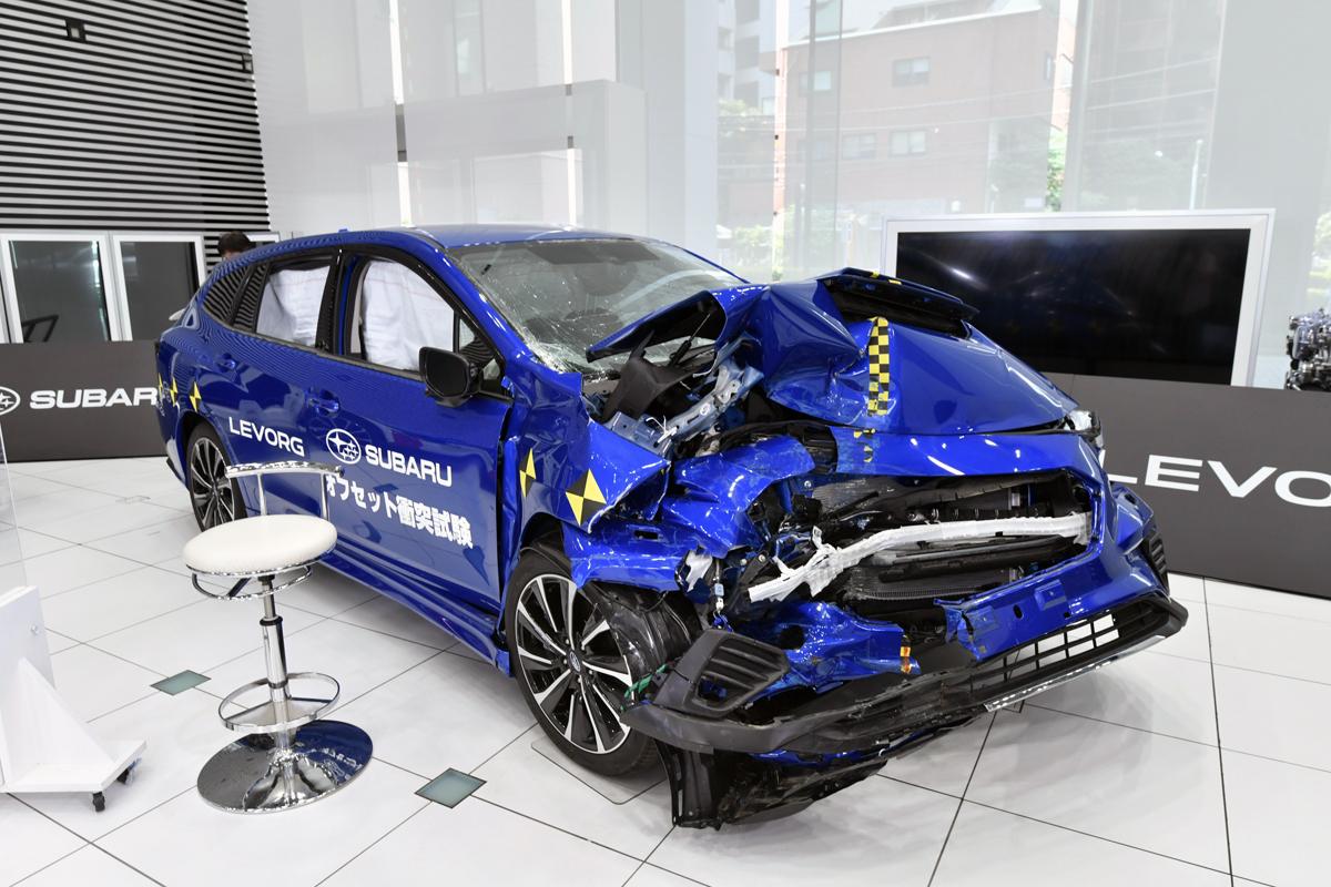 スバル・レヴォーグがJNCAP「自動車安全性能2020ファイブスター大賞」を受賞した理由 〜 画像54