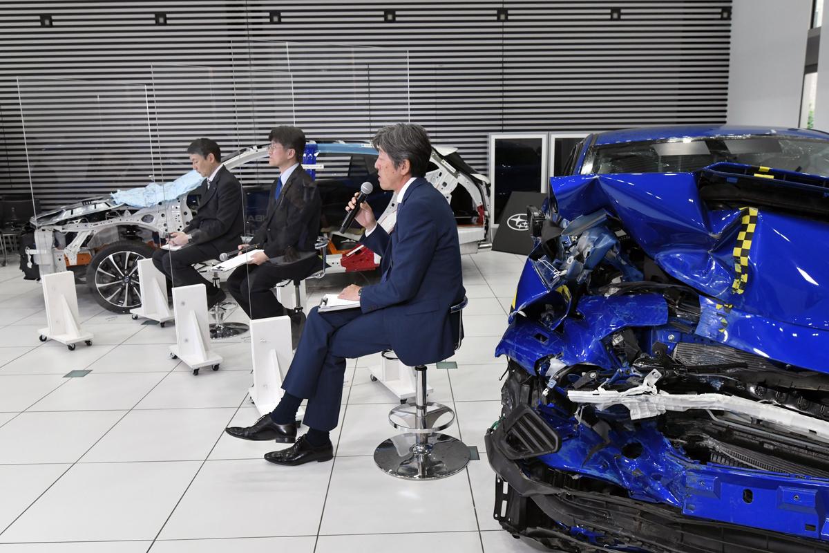 スバル・レヴォーグがJNCAP「自動車安全性能2020ファイブスター大賞」を受賞した理由 〜 画像58