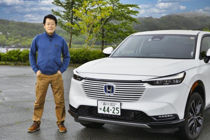 画像ギャラリー 試乗 スタイリングだけじゃない 新型ホンダ ヴェゼルの熟成したhvシステムの走りに納得 画像22 自動車情報 ニュース Web Cartop