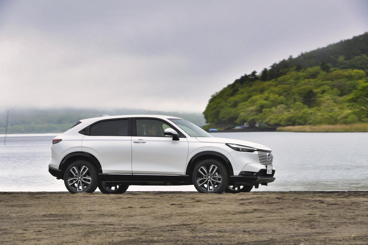 試乗 スタイリングだけじゃない 新型ホンダ ヴェゼルの熟成したhvシステムの走りに納得 自動車情報 ニュース Web Cartop 2ページ目
