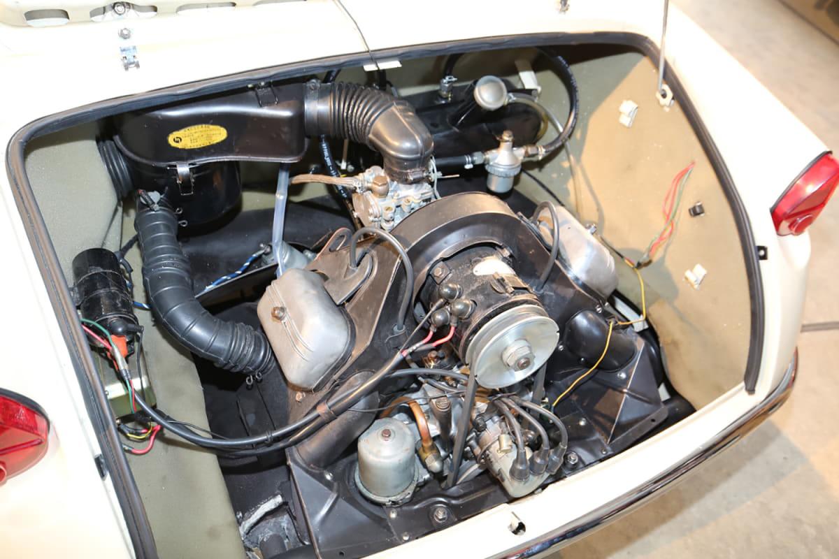 4ストロークエンジンのマツダR360