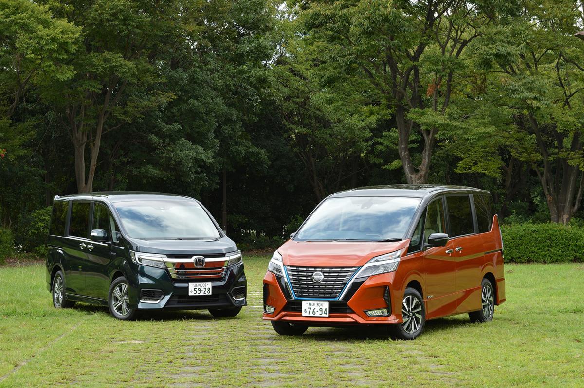 日産セレナとホンダ・ステップワゴン 〜 画像1