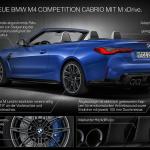 【画像】新型BMW M4カブリオレが欧州で発表！　高性能バージョンのコンペティション＆4WDモデルのみのラインアップ 〜 画像102