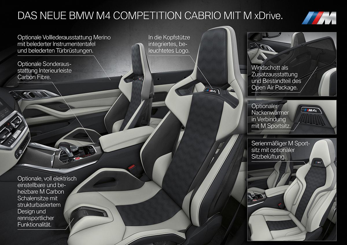 BMW M4にカブリオレモデルが登場しドイツで発表 〜 画像104