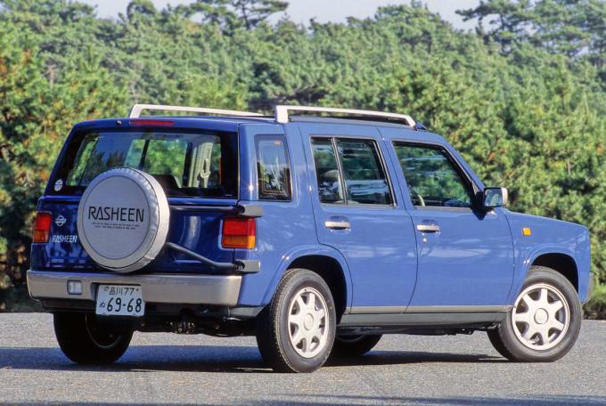 芸術か イロモノか 存在したのがウソみたいな 強烈個性 の絶版車４選 自動車情報 ニュース Web Cartop 2ページ目