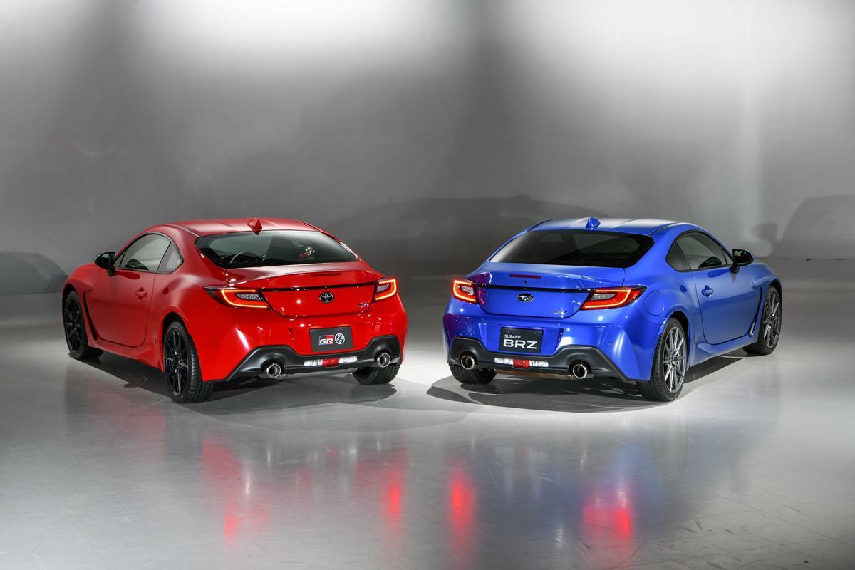 新型トヨタGR86&スバルBRZのリヤスタイリング 〜 画像5