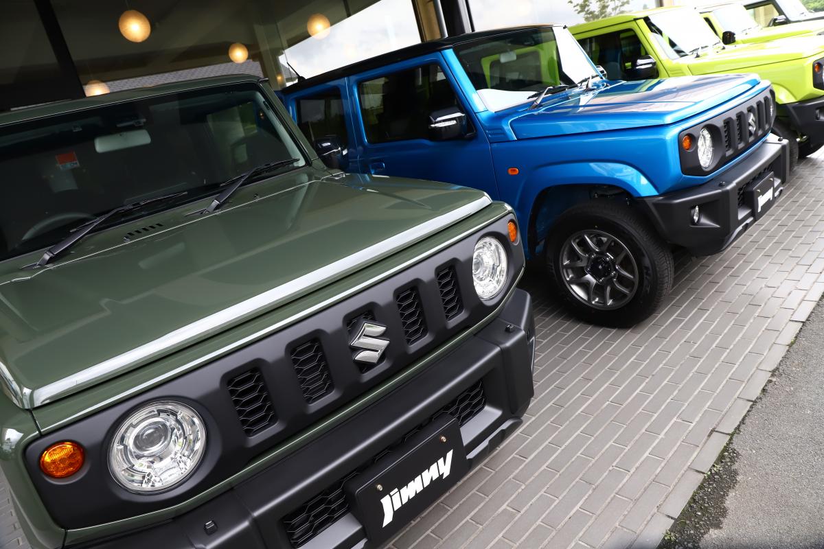 全開の 男臭さ を消すのがコツ 女子にもすすめたい イカツ系 クルマ５台と 女子感 を演出する方法 写真11 Goo 自動車