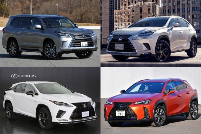 レクサスのSUVラインナップ LX、NX……どのモデルがオススメ？　選び方を考えてみた