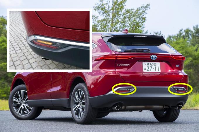 後続車からは 見えにくい との声 新型ハリアーの リヤウインカー 位置が 低い ワケ 自動車情報 ニュース Web Cartop