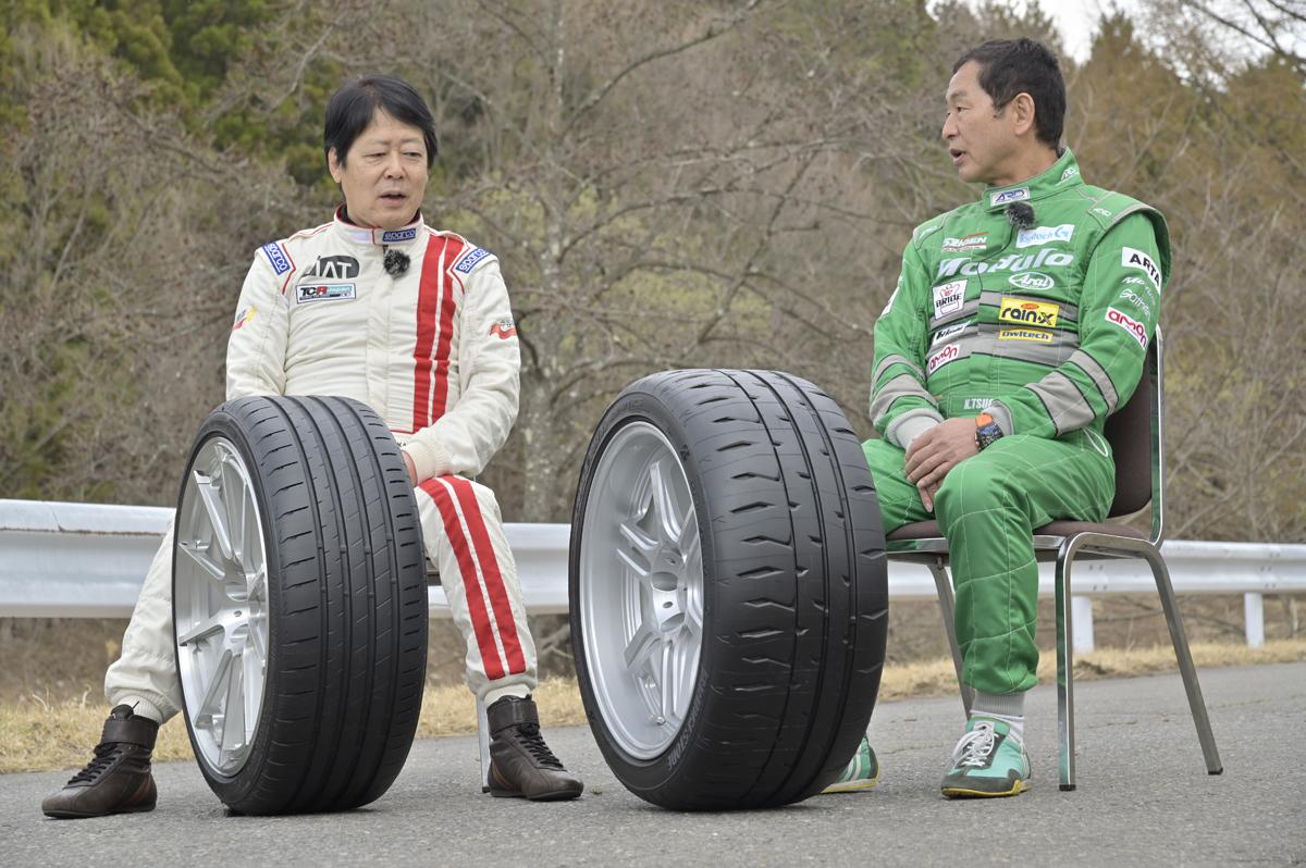 動画 土屋圭市 中谷明彦がスポーツタイヤの二大巨頭 Re 71rs S007a を全開比較試乗 自動車情報 ニュース Web Cartop 動画 土屋圭市 中谷明彦がスポーツタイヤの二大巨頭 Re 71rs S007a を全開比較試乗 自動車情報 ニュース Web Cartop