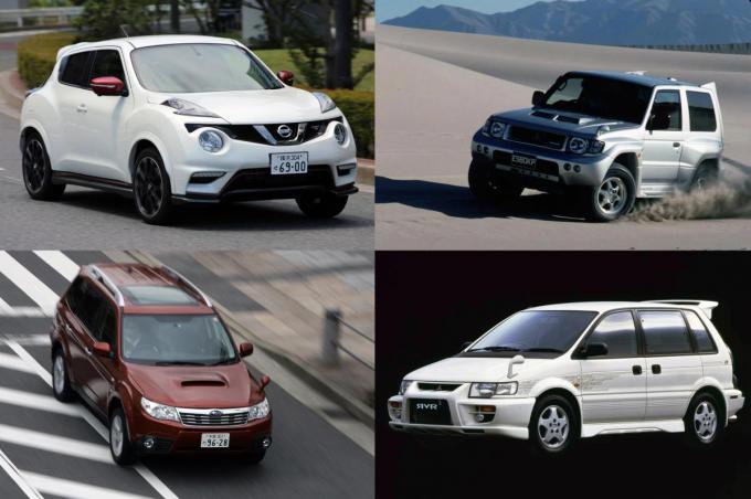 いまの国産SUVは「ぬるすぎる」！　オンオフ問わず「バカッ速」の絶版SUV５選＋α