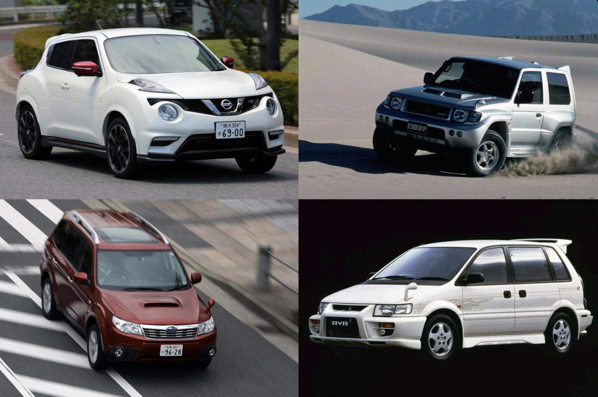 いまの国産suvは ぬるすぎる オンオフ問わず バカッ速 の絶版suv５選 A Goo 自動車