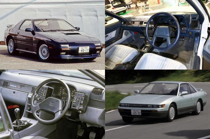 今となってはレトロだが当時は 未来感 にシビれた １周回って斬新な インパネ の80年代国産車４選 自動車情報 ニュース Web Cartop