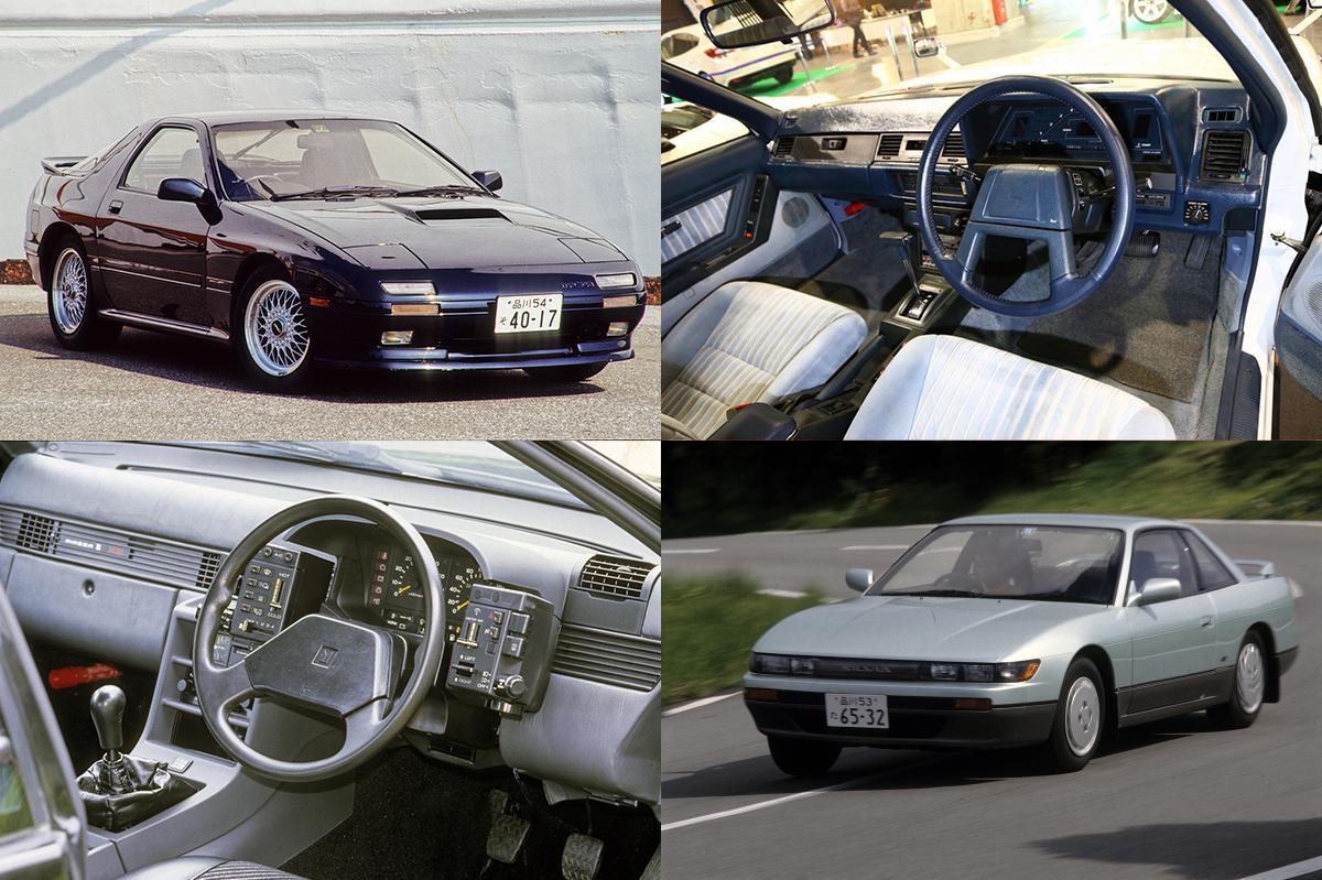 今となってはレトロだが当時は 未来感 にシビれた １周回って斬新な インパネ の80年代国産車４選 Goo 自動車