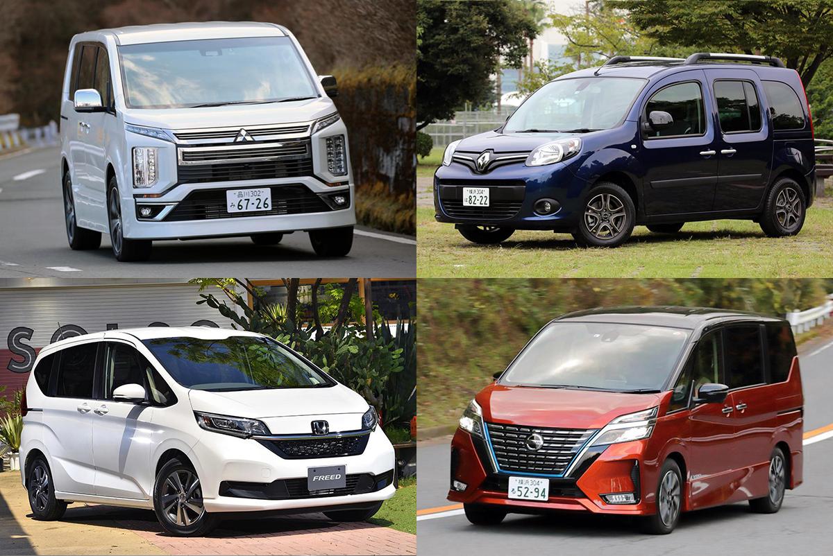 石田確認済み 結局一番使うのは 女性 ママ納得 で 家族満足 のミニバン４選 自動車情報 ニュース Web Cartop