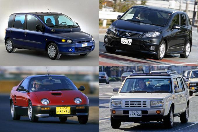 芸術か? イロモノか? 存在したのがウソみたいな「強烈個性」の絶版車4選