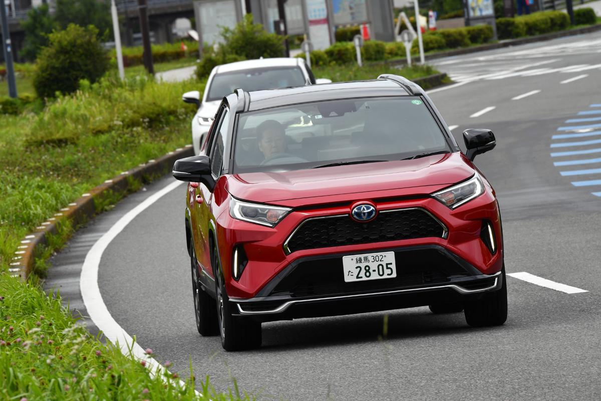 RAV4 PHVの走り