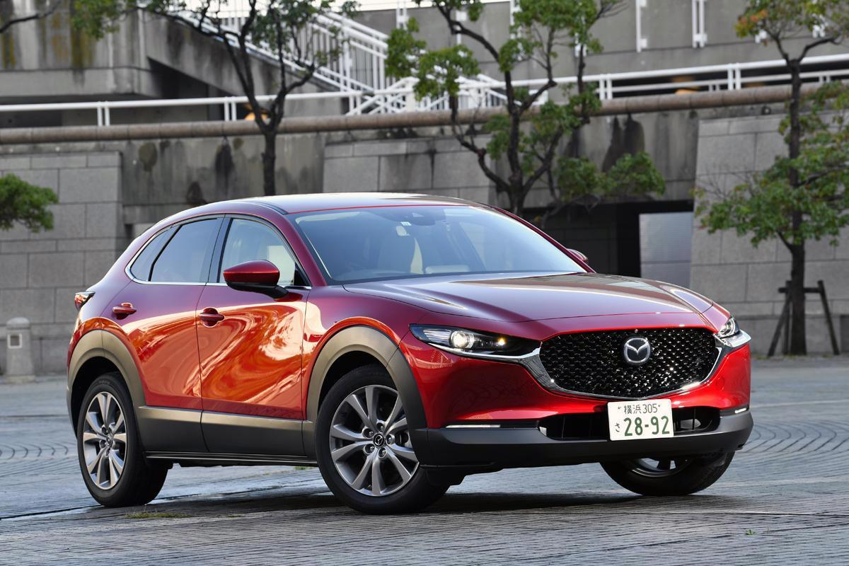 CX-30のフロント