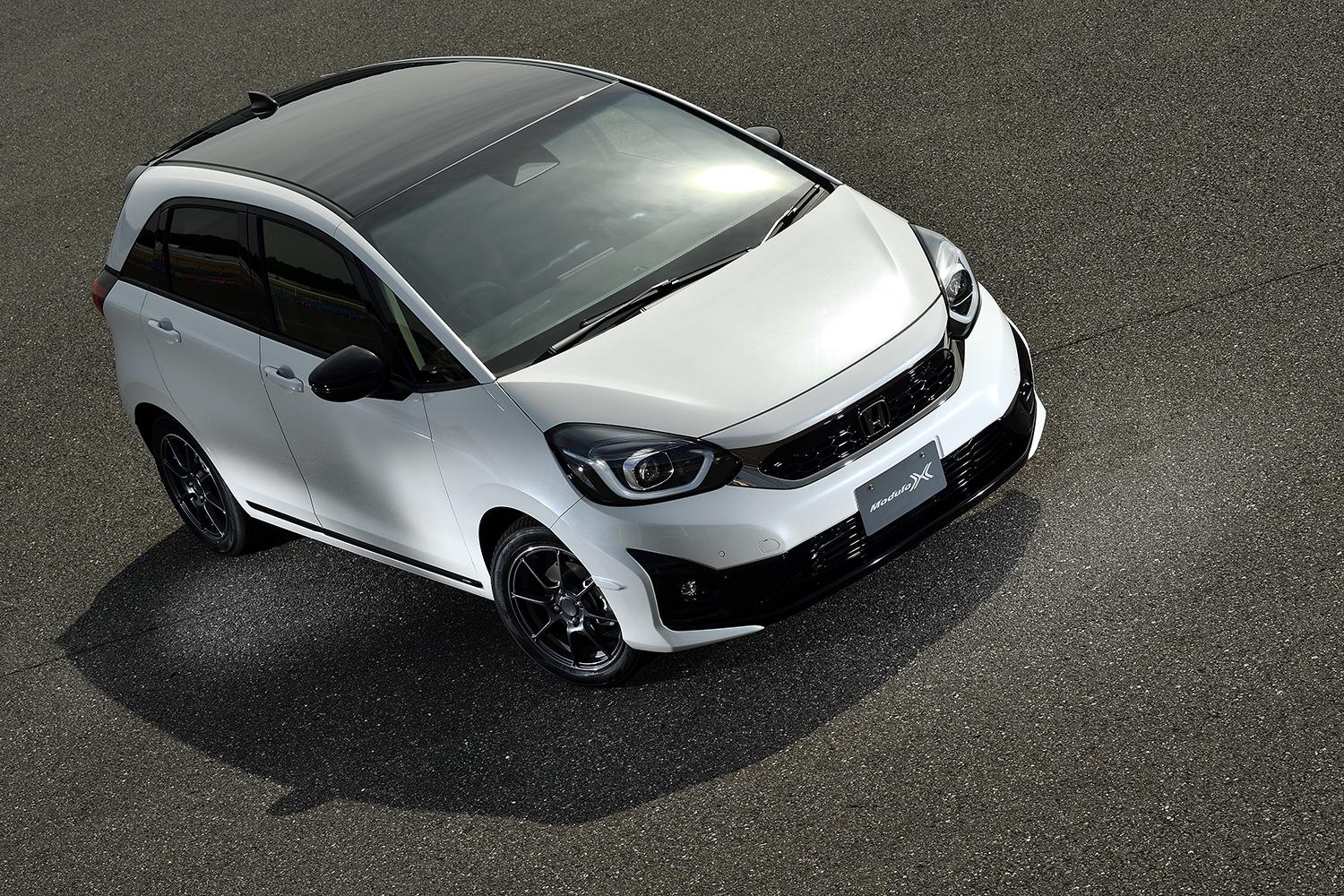 これがホンダアクセスの本気 Fitに待ちに待った Modulo X が登場 自動車情報 ニュース Web Cartop