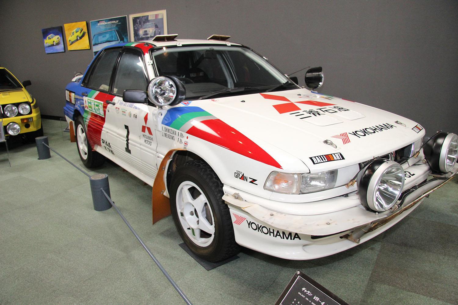 1992_Mitsubishi Galant VR-4 WRC Rally-car 24eme Rallye Cote d’Ivoire Bandama Overall Winner_IMG_1296 (1) 〜 画像9