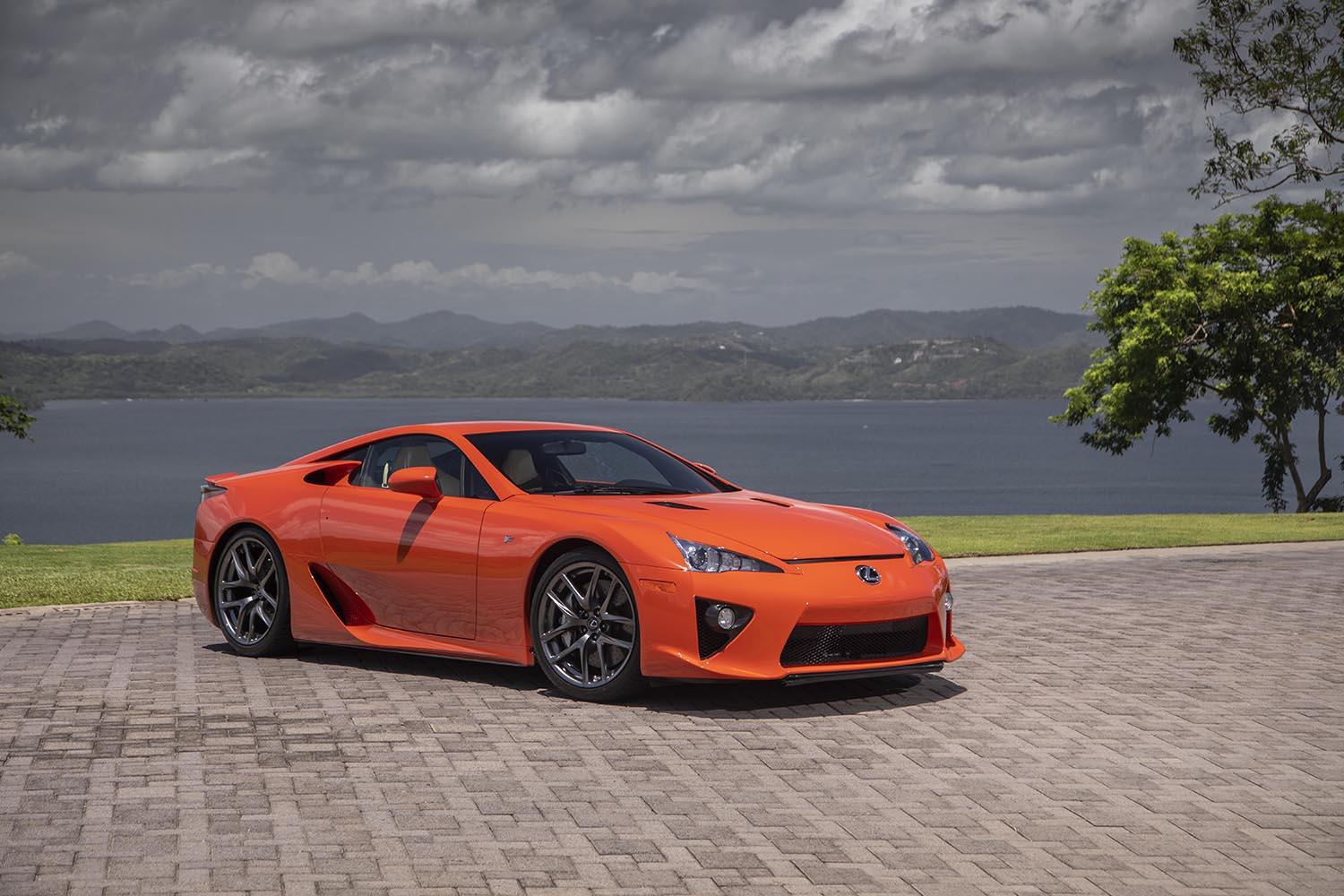 2012 Lexus LFA_Orange 06 〜 画像3