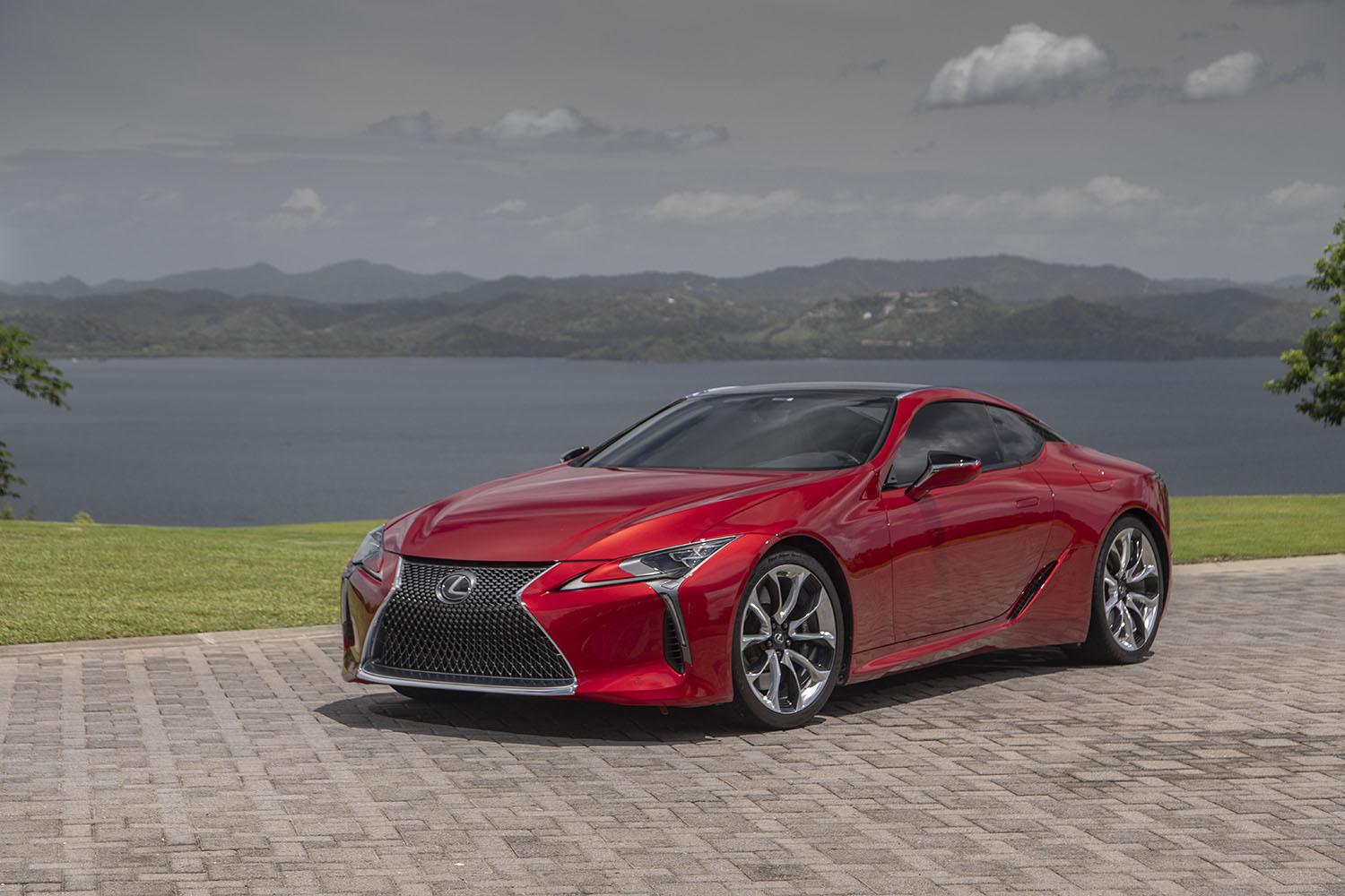 2018 Lexus LC500_Red01 〜 画像4