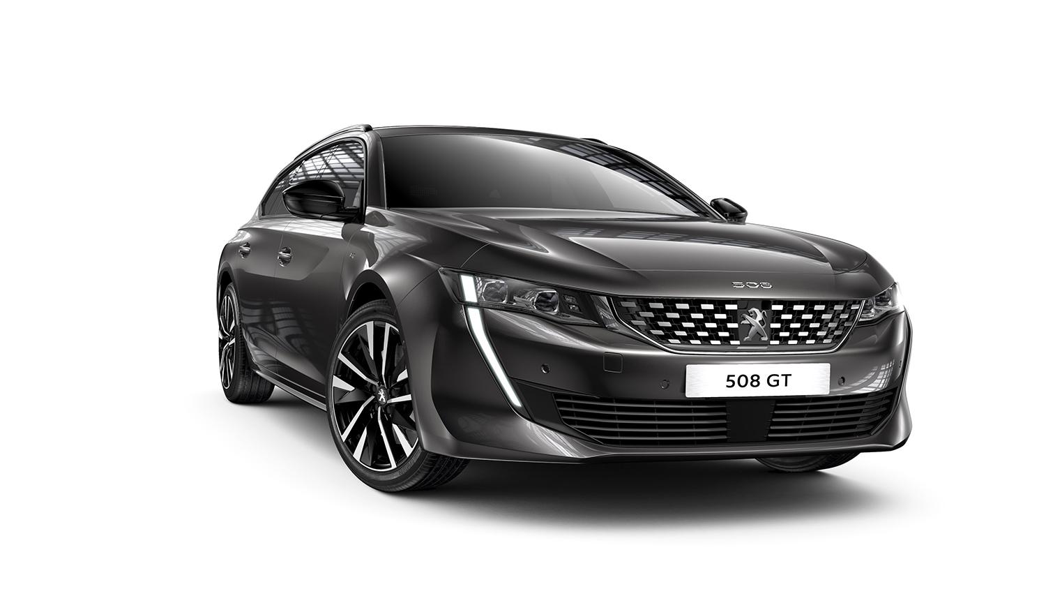 走れてエコなラグジュアリーセダン プジョーのフラッグシップ 508 にもphevが登場 写真3 Goo 自動車