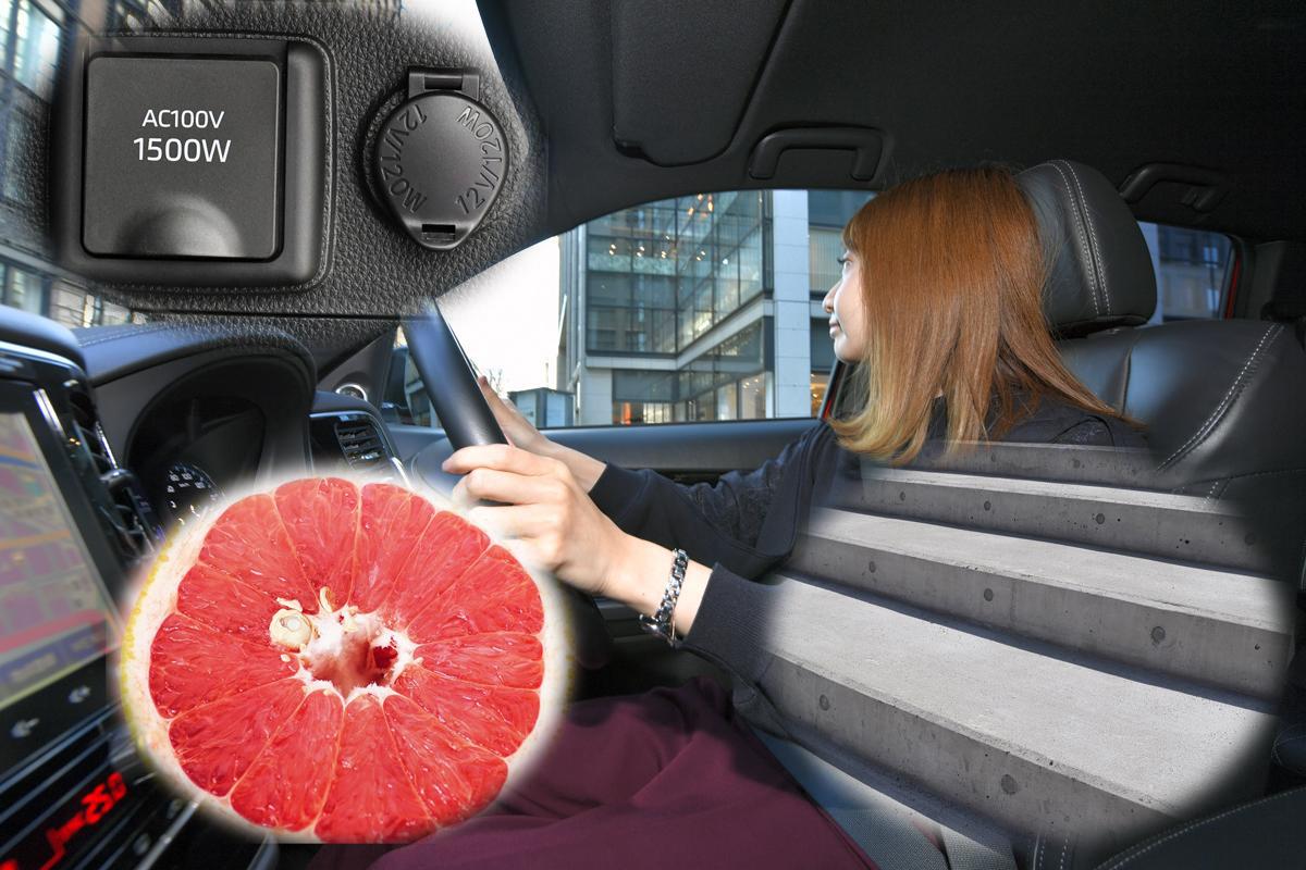 車内でできるダイエット方法