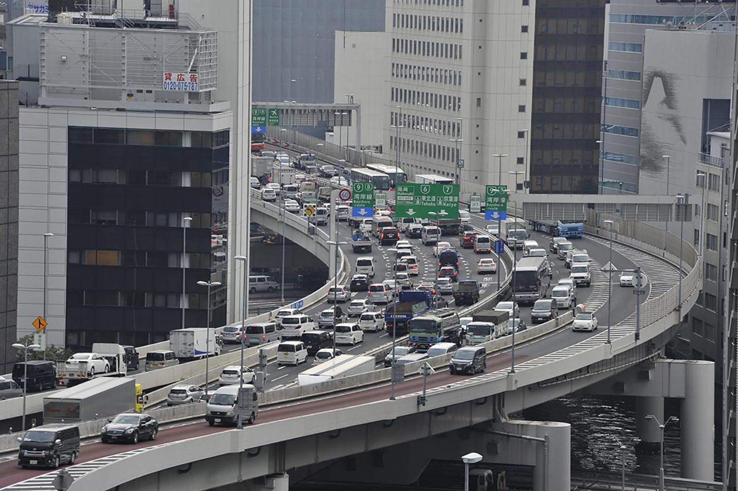 首都高速道路のイメージ
