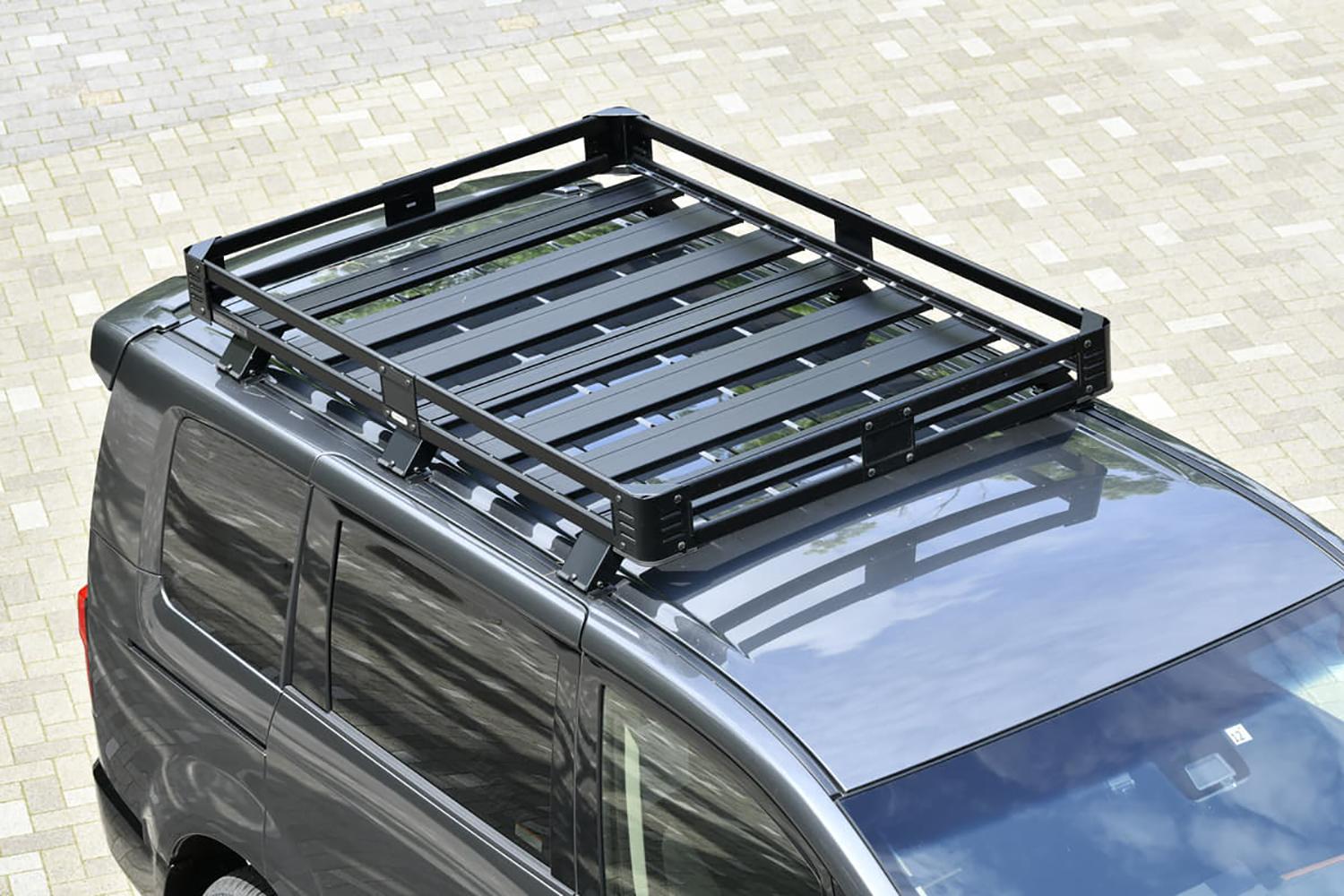 最近流行の「屋根にカゴ」！ ルーフ「ボックス」より「ラック」派が増えている理由とメリットとは[写真4] goo 自動車