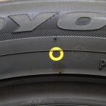 【画像】新品なのになんの印？　タイヤの横にある「黄色」や「赤色」の点の意味とは 〜 画像3