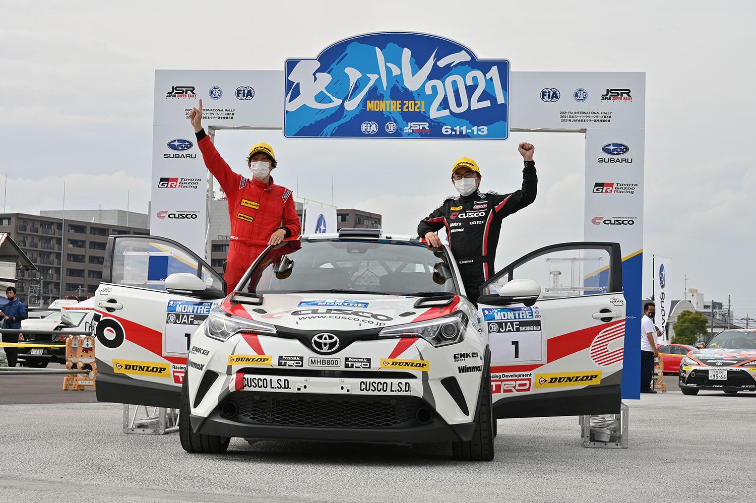 単なる街乗りsuvじゃない 全日本ラリーで異彩を放った C Hr の驚くべき実力 写真11 Goo 自動車